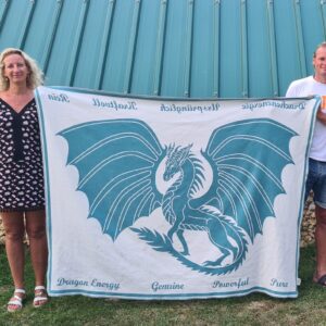 Smaragde Drachendecke